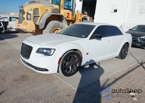 2020 Chrysler 300 Touring из США, поврежденный, VIN 2C3CCAAG7LH209357